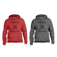 CATHOLIC WARRIOR HOODIE